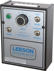 Leeson - Frequency Drive, Inverter & Speed Control - 208, 230, 460 V Input - Eagle Tool & Supply