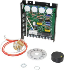 Dart Controls - 1/8 Max hp, 25 Max RPM, Electric AC DC Motor - 120, 240 V Input - Eagle Tool & Supply