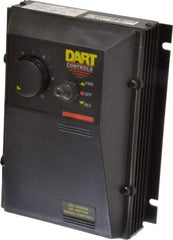 Dart Controls - 2 Max hp, 30 Max RPM, Electric AC DC Motor - 120, 240 V Input - Eagle Tool & Supply