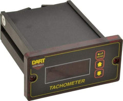 Dart Controls - 4 Digit LED Display Tachometer Counter - Eagle Tool & Supply