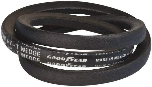Continental ContiTech - Section 3V, 30" Outside Length, V-Belt - Fiber Reinforced Wingprene Rubber, HY-T Wedge MatchmakerEnvelope, No. 3V200 - Eagle Tool & Supply