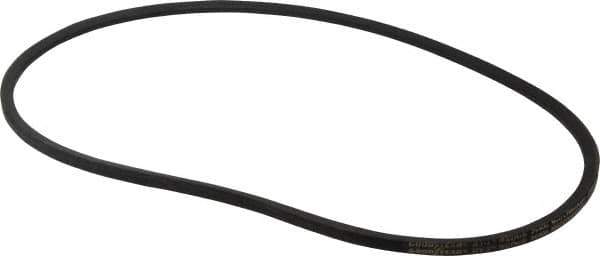 Continental ContiTech - Section 3V, 40" Outside Length, V-Belt - Fiber Reinforced Wingprene Rubber, HY-T Wedge MatchmakerEnvelope, No. 3V400 - Eagle Tool & Supply