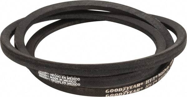Continental ContiTech - Section 3V, 53" Outside Length, V-Belt - Fiber Reinforced Wingprene Rubber, HY-T Wedge MatchmakerEnvelope, No. 3V530 - Eagle Tool & Supply