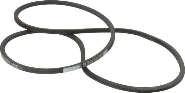 Continental ContiTech - Section 3V, 60" Outside Length, V-Belt - Fiber Reinforced Wingprene Rubber, HY-T Wedge MatchmakerEnvelope, No. 3V600 - Eagle Tool & Supply