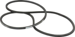 Continental ContiTech - Section 3V, 60" Outside Length, V-Belt - Fiber Reinforced Wingprene Rubber, HY-T Wedge MatchmakerEnvelope, No. 3V600 - Eagle Tool & Supply