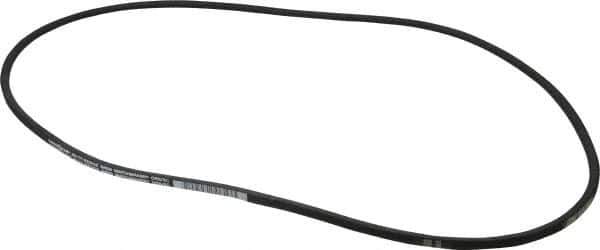 Continental ContiTech - Section 3V, 63" Outside Length, V-Belt - Fiber Reinforced Wingprene Rubber, HY-T Wedge MatchmakerEnvelope, No. 3V630 - Eagle Tool & Supply