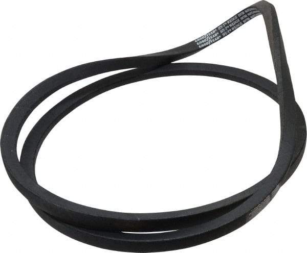 Continental ContiTech - Section 5V, 75" Outside Length, V-Belt - Fiber Reinforced Wingprene Rubber, HY-T Wedge MatchmakerEnvelope, No. 5V750 - Eagle Tool & Supply