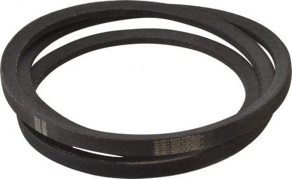 Continental ContiTech - Section 5V, 85" Outside Length, V-Belt - Fiber Reinforced Wingprene Rubber, HY-T Wedge MatchmakerEnvelope, No. 5V850 - Eagle Tool & Supply