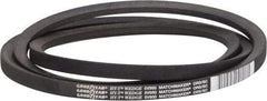Continental ContiTech - Section 5V, 95" Outside Length, V-Belt - Fiber Reinforced Wingprene Rubber, HY-T Wedge MatchmakerEnvelope, No. 5V950 - Eagle Tool & Supply