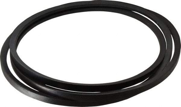 Continental ContiTech - Section 5V, 150" Outside Length, V-Belt - Fiber Reinforced Wingprene Rubber, HY-T Wedge MatchmakerEnvelope, No. 5V1500 - Eagle Tool & Supply