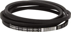 Continental ContiTech - Section 5V, 180" Outside Length, V-Belt - Fiber Reinforced Wingprene Rubber, HY-T Wedge MatchmakerEnvelope, No. 5V1800 - Eagle Tool & Supply