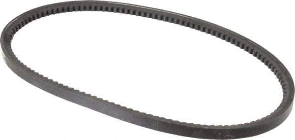Continental ContiTech - Section 3VX, 27" Outside Length, V-Belt - Fiber Reinforced Wingprene Rubber, HY-T Wedge Matchmaker Cogged, No. 3VX265 - Eagle Tool & Supply