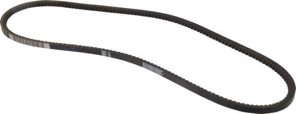 Continental ContiTech - Section 3VX, 40" Outside Length, V-Belt - Fiber Reinforced Wingprene Rubber, HY-T Wedge Matchmaker Cogged, No. 3VX400 - Eagle Tool & Supply