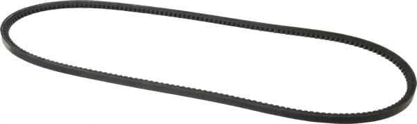 Continental ContiTech - Section 3VX, 43" Outside Length, V-Belt - Fiber Reinforced Wingprene Rubber, HY-T Wedge Matchmaker Cogged, No. 3VX425 - Eagle Tool & Supply
