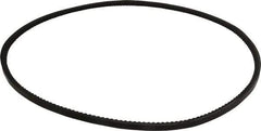 Continental ContiTech - Section 3VX, 45" Outside Length, V-Belt - Fiber Reinforced Wingprene Rubber, HY-T Wedge Matchmaker Cogged, No. 3VX450 - Eagle Tool & Supply
