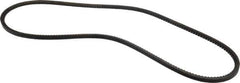 Continental ContiTech - Section 3VX, 48" Outside Length, V-Belt - Fiber Reinforced Wingprene Rubber, HY-T Wedge Matchmaker Cogged, No. 3VX475 - Eagle Tool & Supply