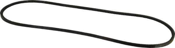 Continental ContiTech - Section 3VX, 53" Outside Length, V-Belt - Fiber Reinforced Wingprene Rubber, HY-T Wedge Matchmaker Cogged, No. 3VX530 - Eagle Tool & Supply