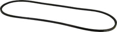 Continental ContiTech - Section 3VX, 53" Outside Length, V-Belt - Fiber Reinforced Wingprene Rubber, HY-T Wedge Matchmaker Cogged, No. 3VX530 - Eagle Tool & Supply