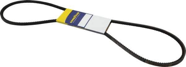 Continental ContiTech - Section 3VX, 56" Outside Length, V-Belt - Fiber Reinforced Wingprene Rubber, HY-T Wedge Matchmaker Cogged, No. 3VX560 - Eagle Tool & Supply