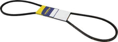 Continental ContiTech - Section 3VX, 56" Outside Length, V-Belt - Fiber Reinforced Wingprene Rubber, HY-T Wedge Matchmaker Cogged, No. 3VX560 - Eagle Tool & Supply