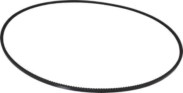 Continental ContiTech - Section 3VX, 60" Outside Length, V-Belt - Fiber Reinforced Wingprene Rubber, HY-T Wedge Matchmaker Cogged, No. 3VX600 - Eagle Tool & Supply