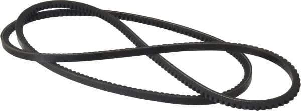Continental ContiTech - Section 3VX, 63" Outside Length, V-Belt - Fiber Reinforced Wingprene Rubber, HY-T Wedge Matchmaker Cogged, No. 3VX630 - Eagle Tool & Supply