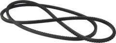 Continental ContiTech - Section 3VX, 63" Outside Length, V-Belt - Fiber Reinforced Wingprene Rubber, HY-T Wedge Matchmaker Cogged, No. 3VX630 - Eagle Tool & Supply