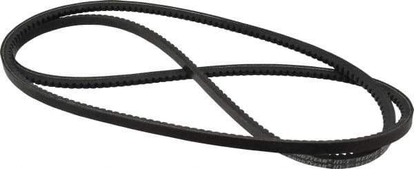 Continental ContiTech - Section 3VX, 67" Outside Length, V-Belt - Fiber Reinforced Wingprene Rubber, HY-T Wedge Matchmaker Cogged, No. 3VX670 - Eagle Tool & Supply