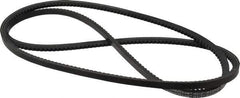 Continental ContiTech - Section 3VX, 67" Outside Length, V-Belt - Fiber Reinforced Wingprene Rubber, HY-T Wedge Matchmaker Cogged, No. 3VX670 - Eagle Tool & Supply