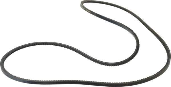 Continental ContiTech - Section 3VX, 75" Outside Length, V-Belt - Fiber Reinforced Wingprene Rubber, HY-T Wedge Matchmaker Cogged, No. 3VX750 - Eagle Tool & Supply