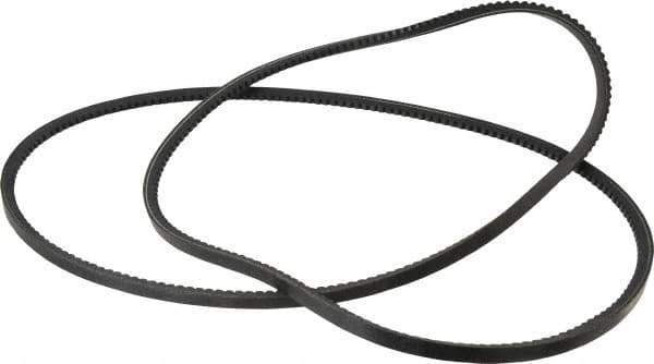 Continental ContiTech - Section 3VX, 80" Outside Length, V-Belt - Fiber Reinforced Wingprene Rubber, HY-T Wedge Matchmaker Cogged, No. 3VX800 - Eagle Tool & Supply