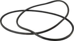 Continental ContiTech - Section 3VX, 80" Outside Length, V-Belt - Fiber Reinforced Wingprene Rubber, HY-T Wedge Matchmaker Cogged, No. 3VX800 - Eagle Tool & Supply