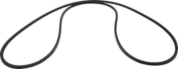 Continental ContiTech - Section 3VX, 90" Outside Length, V-Belt - Fiber Reinforced Wingprene Rubber, HY-T Wedge Matchmaker Cogged, No. 3VX900 - Eagle Tool & Supply