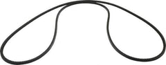 Continental ContiTech - Section 3VX, 90" Outside Length, V-Belt - Fiber Reinforced Wingprene Rubber, HY-T Wedge Matchmaker Cogged, No. 3VX900 - Eagle Tool & Supply