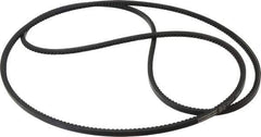 Continental ContiTech - Section 3VX, 95" Outside Length, V-Belt - Fiber Reinforced Wingprene Rubber, HY-T Wedge Matchmaker Cogged, No. 3VX950 - Eagle Tool & Supply