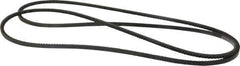 Continental ContiTech - Section 3VX, 100" Outside Length, V-Belt - Fiber Reinforced Wingprene Rubber, HY-T Wedge Matchmaker Cogged, No. 3VX1000 - Eagle Tool & Supply