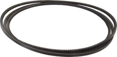 Continental ContiTech - Section 3VX, 125" Outside Length, V-Belt - Fiber Reinforced Wingprene Rubber, HY-T Wedge Matchmaker Cogged, No. 3VX1250 - Eagle Tool & Supply