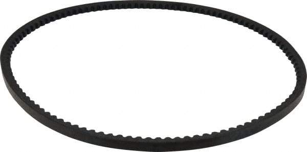 Continental ContiTech - Section 5VX, 50" Outside Length, V-Belt - Fiber Reinforced Wingprene Rubber, HY-T Wedge Matchmaker Cogged, No. 5VX500 - Eagle Tool & Supply