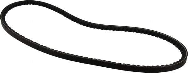 Continental ContiTech - Section 5VX, 53" Outside Length, V-Belt - Fiber Reinforced Wingprene Rubber, HY-T Wedge Matchmaker Cogged, No. 5VX530 - Eagle Tool & Supply