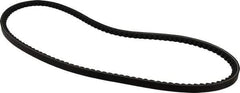 Continental ContiTech - Section 5VX, 53" Outside Length, V-Belt - Fiber Reinforced Wingprene Rubber, HY-T Wedge Matchmaker Cogged, No. 5VX530 - Eagle Tool & Supply