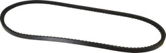 Continental ContiTech - Section 5VX, 56" Outside Length, V-Belt - Fiber Reinforced Wingprene Rubber, HY-T Wedge Matchmaker Cogged, No. 5VX560 - Eagle Tool & Supply