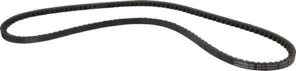 Continental ContiTech - Section 5VX, 60" Outside Length, V-Belt - Fiber Reinforced Wingprene Rubber, HY-T Wedge Matchmaker Cogged, No. 5VX600 - Eagle Tool & Supply