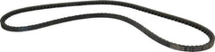 Continental ContiTech - Section 5VX, 60" Outside Length, V-Belt - Fiber Reinforced Wingprene Rubber, HY-T Wedge Matchmaker Cogged, No. 5VX600 - Eagle Tool & Supply