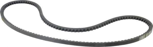 Continental ContiTech - Section 5VX, 63" Outside Length, V-Belt - Fiber Reinforced Wingprene Rubber, HY-T Wedge Matchmaker Cogged, No. 5VX630 - Eagle Tool & Supply