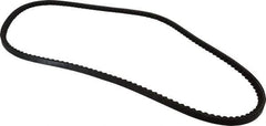 Continental ContiTech - Section 5VX, 65" Outside Length, V-Belt - Fiber Reinforced Wingprene Rubber, HY-T Wedge Matchmaker Cogged, No. 5VX650 - Eagle Tool & Supply