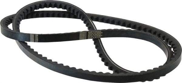 Continental ContiTech - Section 5VX, 66" Outside Length, V-Belt - Fiber Reinforced Wingprene Rubber, HY-T Wedge Matchmaker Cogged, No. 5VX660 - Eagle Tool & Supply