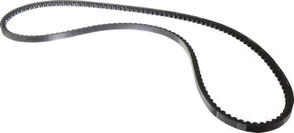 Continental ContiTech - Section 5VX, 67" Outside Length, V-Belt - Fiber Reinforced Wingprene Rubber, HY-T Wedge Matchmaker Cogged, No. 5VX670 - Eagle Tool & Supply