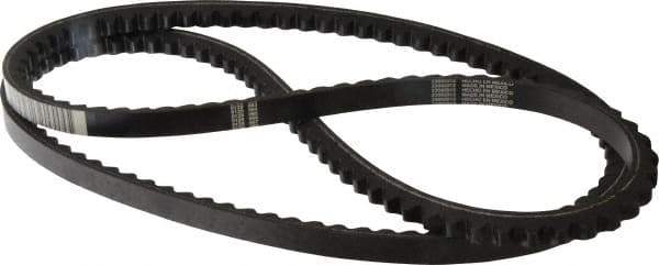 Continental ContiTech - Section 5VX, 68" Outside Length, V-Belt - Fiber Reinforced Wingprene Rubber, HY-T Wedge Matchmaker Cogged, No. 5VX680 - Eagle Tool & Supply