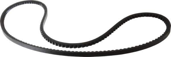 Continental ContiTech - Section 5VX, 71" Outside Length, V-Belt - Fiber Reinforced Wingprene Rubber, HY-T Wedge Matchmaker Cogged, No. 5VX710 - Eagle Tool & Supply