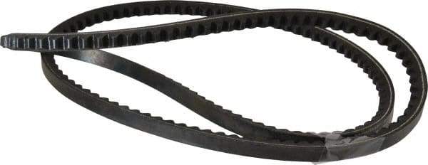 Continental ContiTech - Section 5VX, 73" Outside Length, V-Belt - Fiber Reinforced Wingprene Rubber, HY-T Wedge Matchmaker Cogged, No. 5VX730 - Eagle Tool & Supply